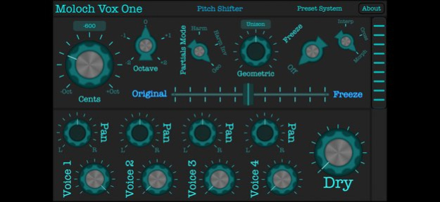 MolochVox 1.0.3 Screenshot