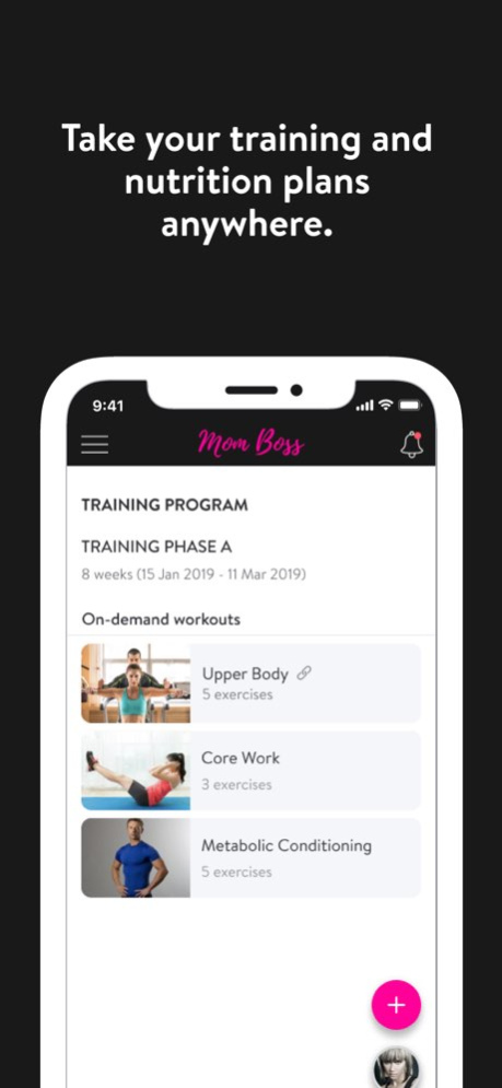 Mom Boss Workout App 7.137.1 Screenshot