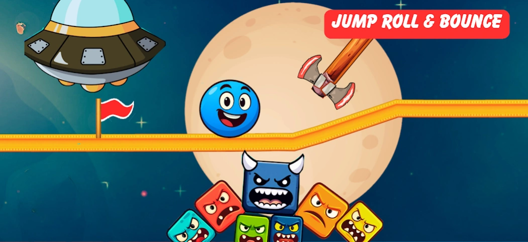 Bounce Ball: Roll & Jump 1.42 Screenshot
