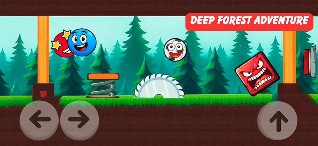 Bounce Ball: Roll & Jump 1.42 Screenshot