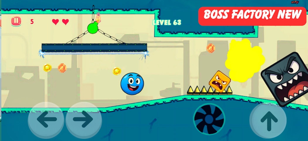 Bounce Ball: Roll & Jump 1.42 Screenshot