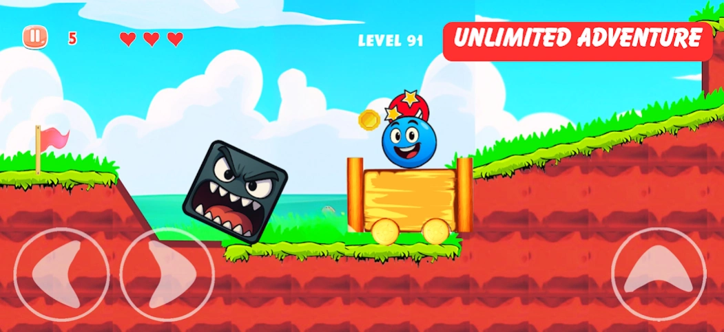 Bounce Ball: Roll & Jump 1.42 Screenshot