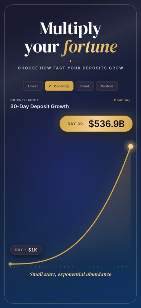 Monea - Manifest Daily Wealth 1.2.0 Screenshot