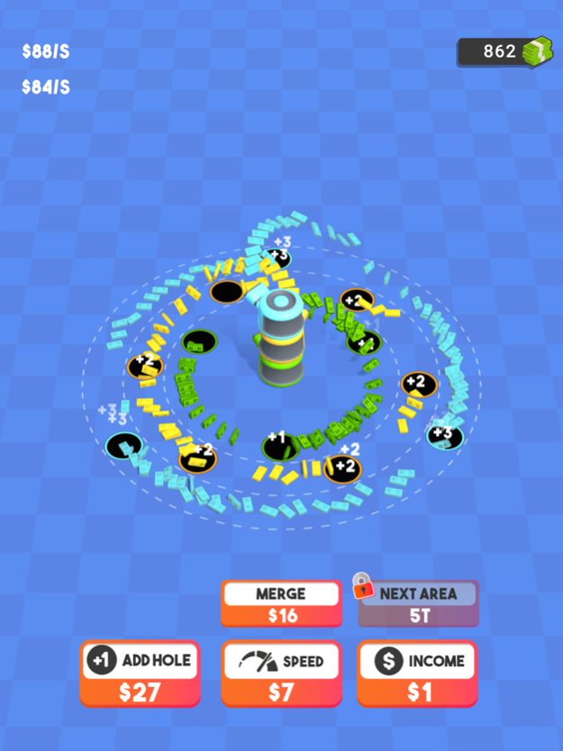 Money Holes 0.3 Screenshot