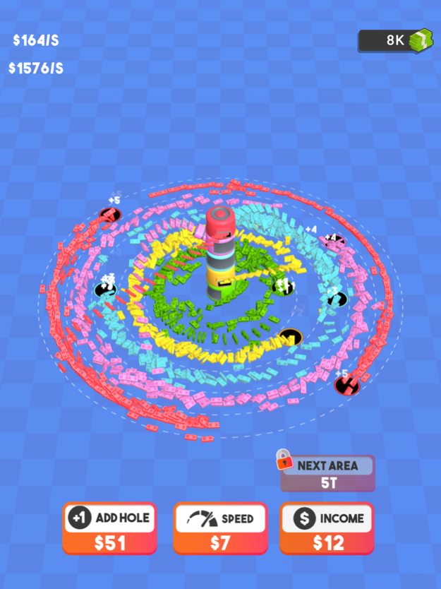 Money Holes 0.3 Screenshot