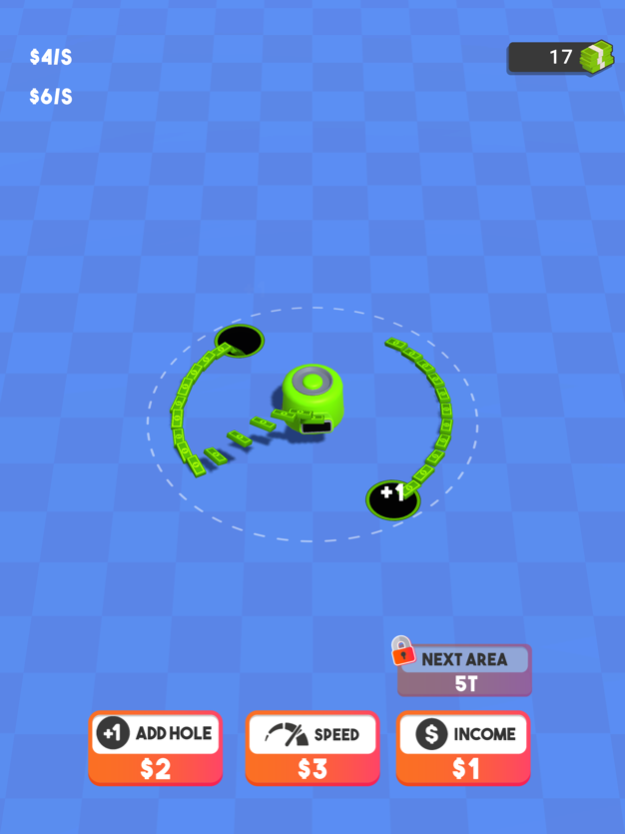 Money Holes 0.3 Screenshot