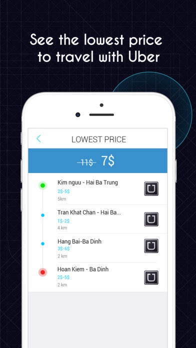 Money Saver for Uber 1.1 Screenshot