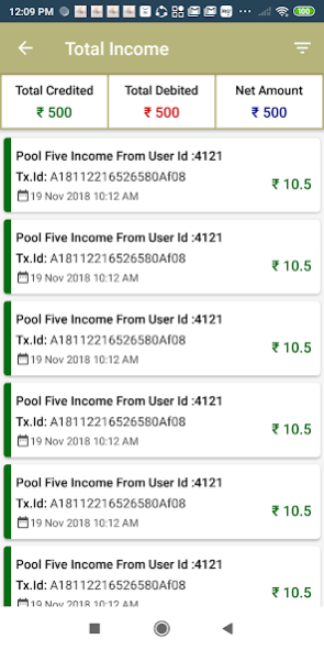 Moneyfy 10.7 Screenshot