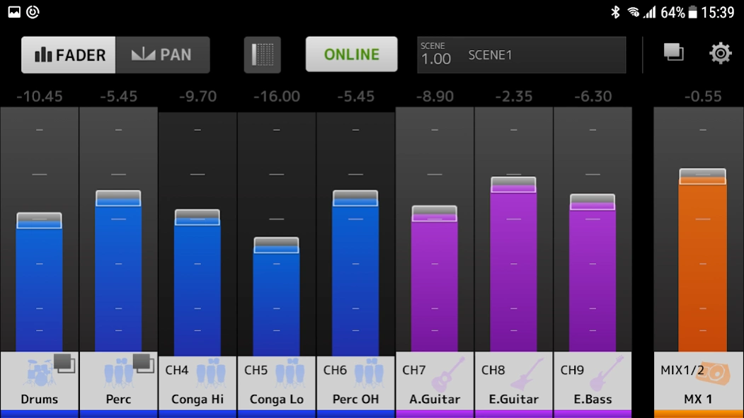 MonitorMix 2.4.2 Screenshot