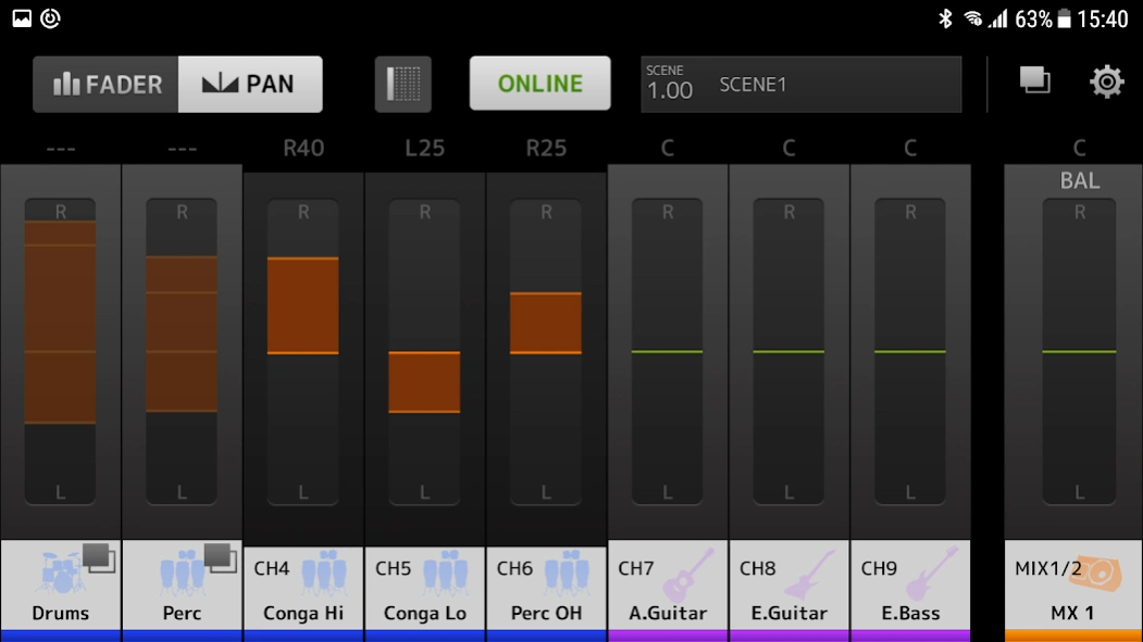 MonitorMix 2.4.2 Screenshot