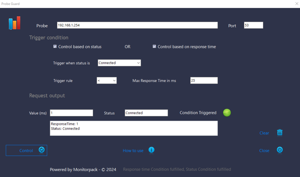Monitorpack Probe Guard 1.0.0.1 Screenshot