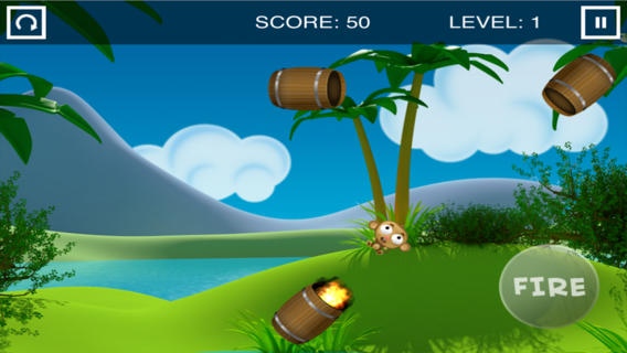 Monkey Barrel Game Free 1 Screenshot