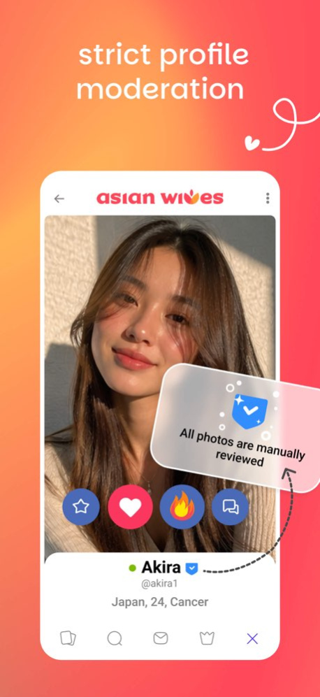 Asian Wives - Online Dating 3.19.0 Screenshot