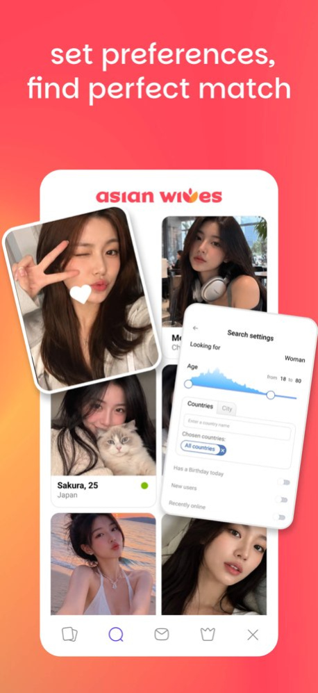 Asian Wives - Online Dating 3.19.0 Screenshot