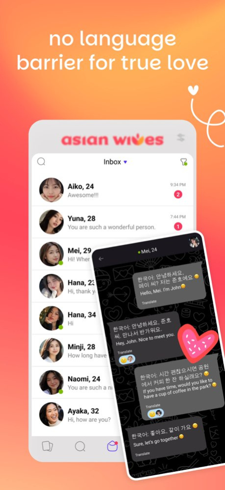 Asian Wives - Online Dating 3.19.0 Screenshot