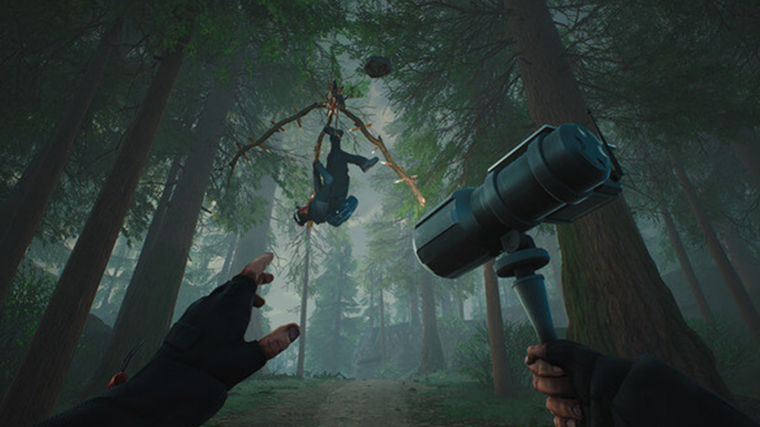 Monster Bigfoot Hunter Survive 1.4 Screenshot