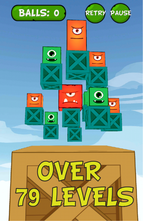 Monster Box 3D 1.3.1 Screenshot