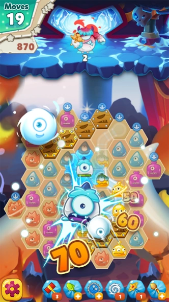 Monster Busters: Ice Slide 1.0.94 Screenshot