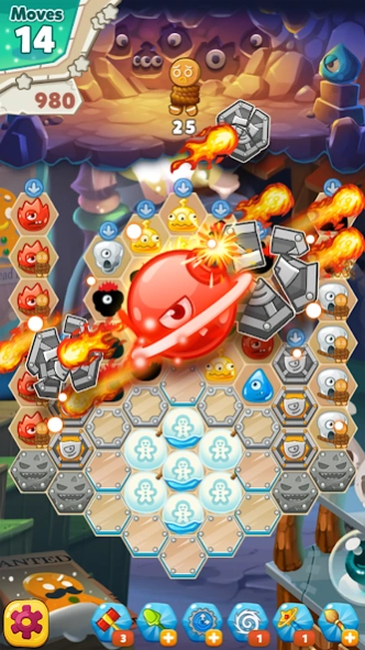 Monster Busters: Ice Slide 1.0.94 Screenshot