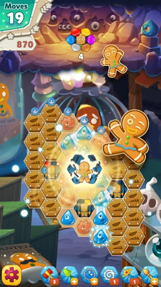 Monster Busters: Ice Slide 1.0.94 Screenshot