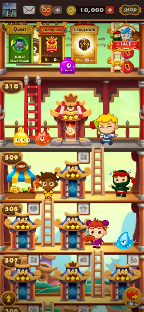 Monster Busters: Link Flash 1.2.26 Screenshot