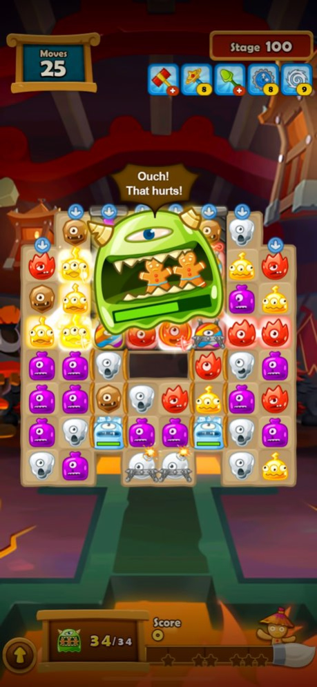 Monster Busters: Link Flash 1.2.26 Screenshot