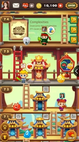 Monster Busters: Link Flash 1.2.26 Screenshot