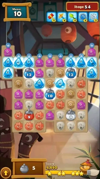 Monster Busters: Link Flash 1.2.26 Screenshot