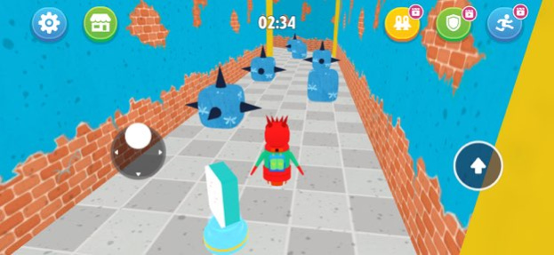 Monster Chase Robot and Co 1.0.1 Screenshot