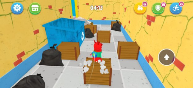 Monster Chase Robot and Co 1.0.1 Screenshot