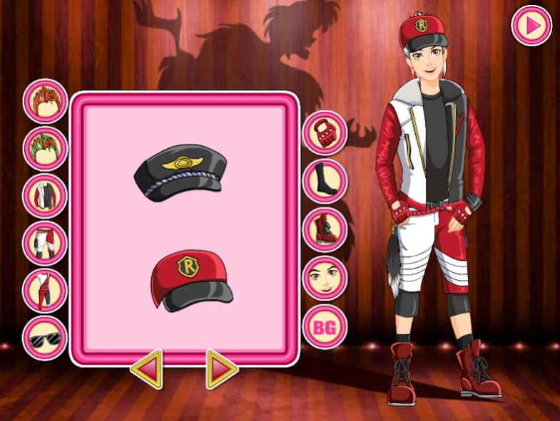 Monster Dress Up Stayle 1.5 Screenshot