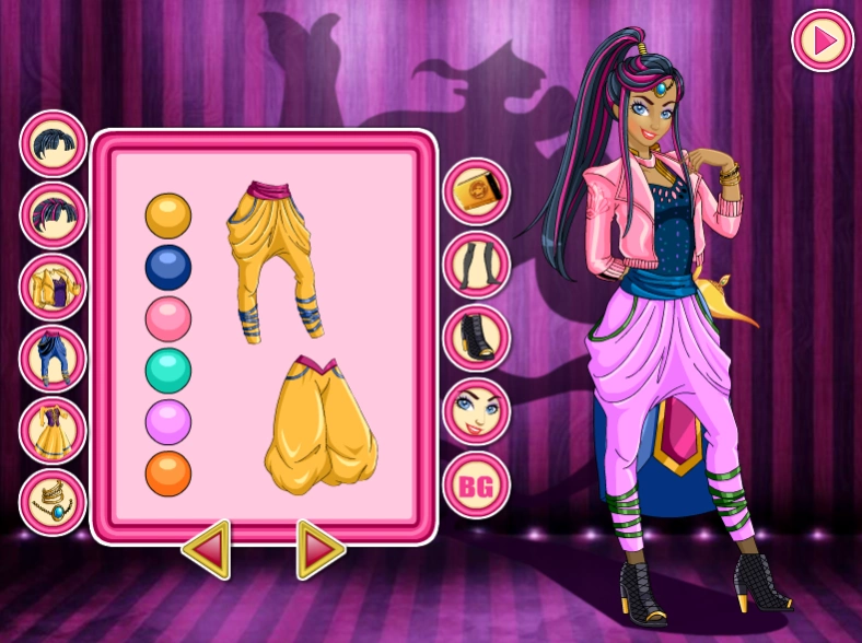 Monster Dress Up Stayle 1.5 Screenshot