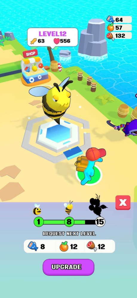 Monster Evolution Run & Battle 1.2 Screenshot