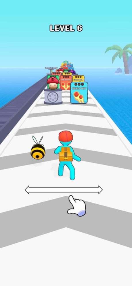 Monster Evolution Run & Battle 1.2 Screenshot