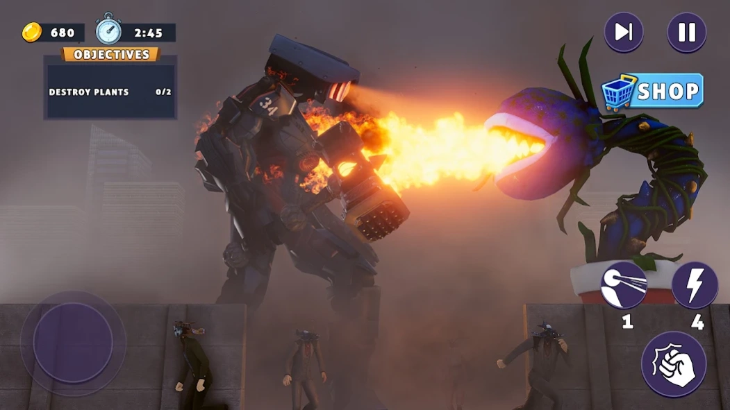 Monster Fights Battle Survivor 1.0 Screenshot
