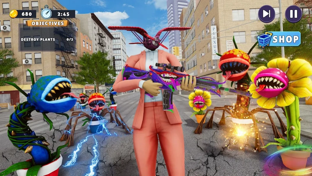 Monster Fights Battle Survivor 1.0 Screenshot