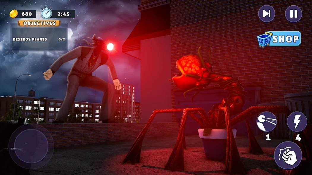 Monster Fights Battle Survivor 1.0 Screenshot