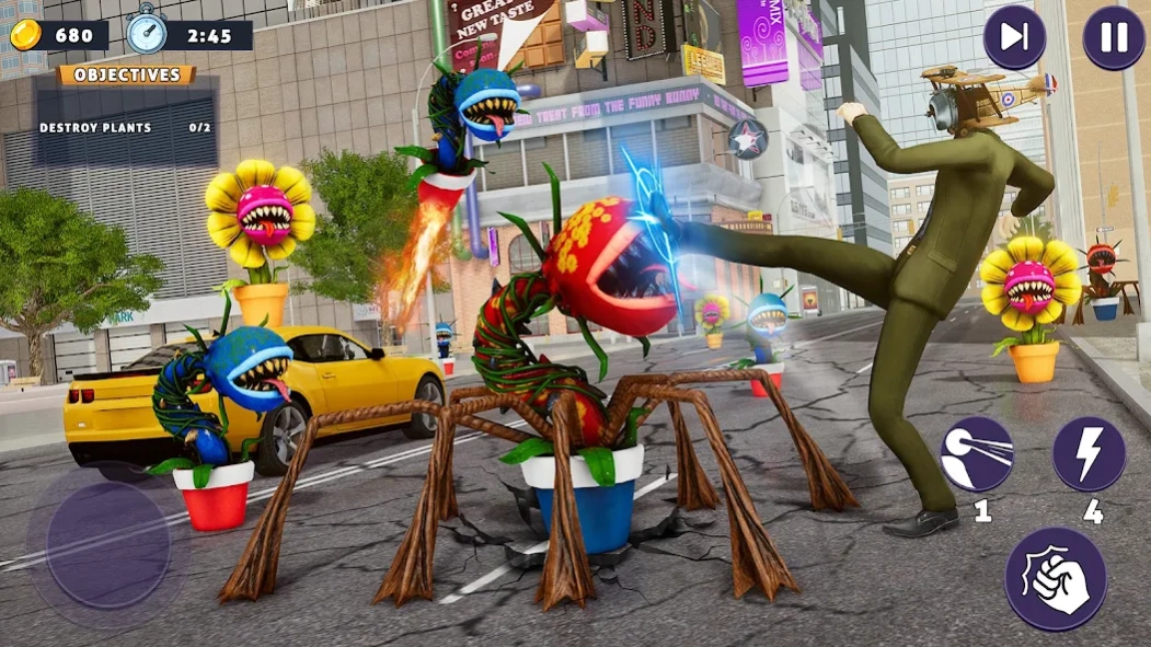 Monster Fights Battle Survivor 1.0 Screenshot