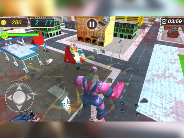 Monster Head Fighting Game  Screenshot