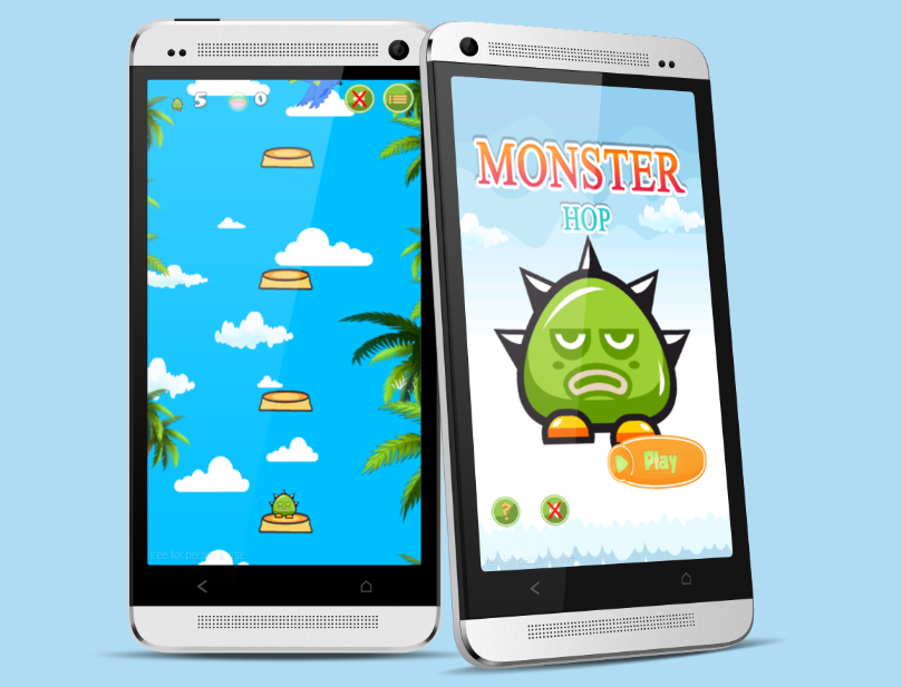 Monster Hop 1.0 Screenshot