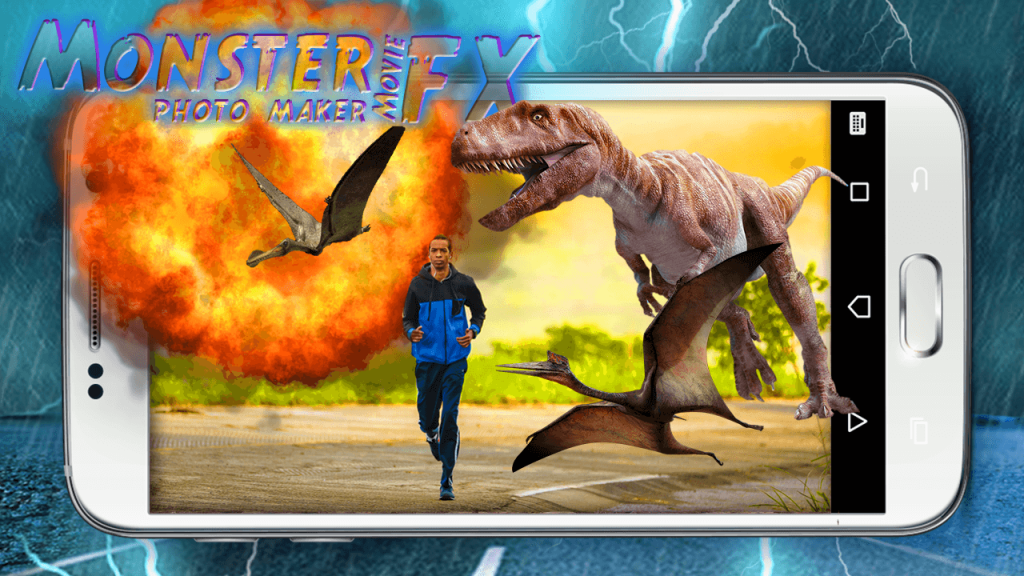 Monster Movie FX Photo Maker 1.2 Screenshot