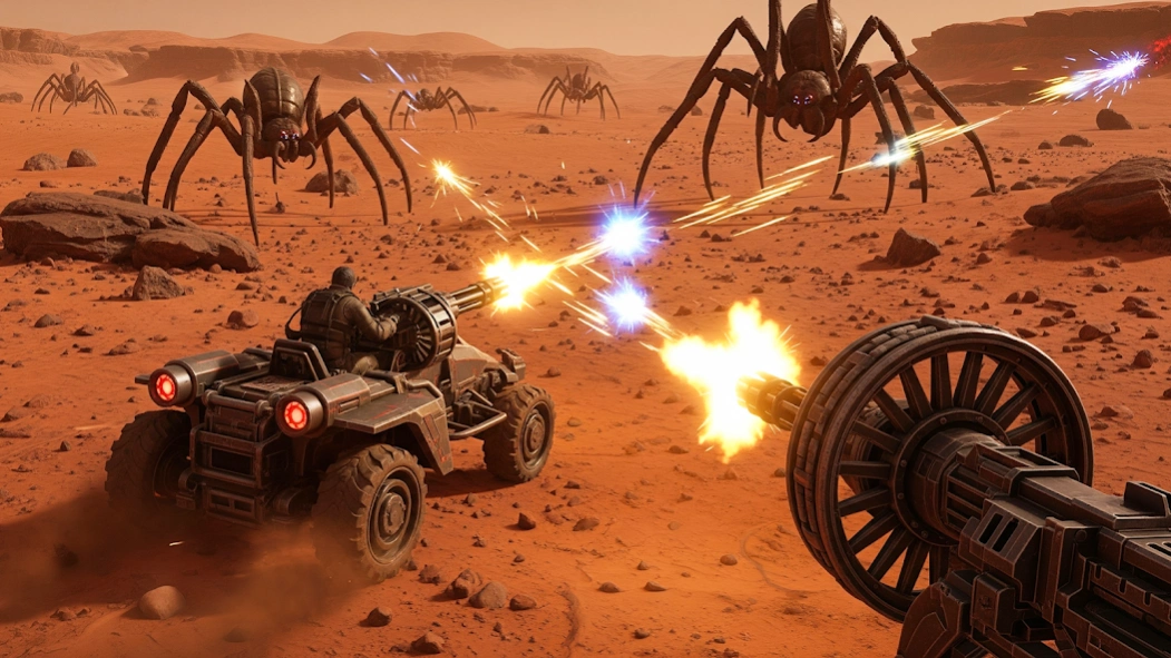 Monster Spider Hunter 3D Game 1.1.4 Screenshot