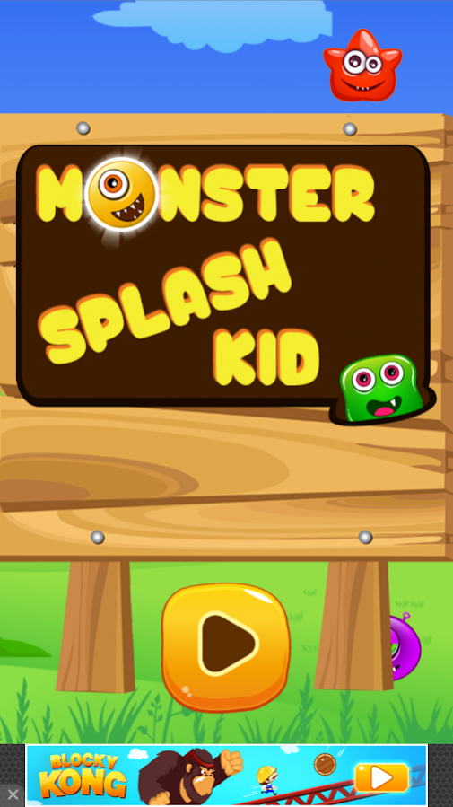 Monster Splash Kid 1.2 Screenshot