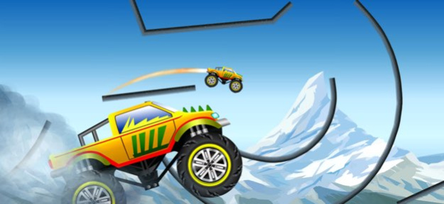 Monster Stunts - Ninja Hop 6.18 Screenshot