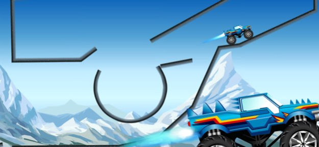 Monster Stunts - Ninja Hop 6.18 Screenshot