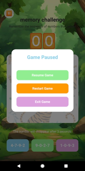 Tiger Number Hunt 1.3 Screenshot