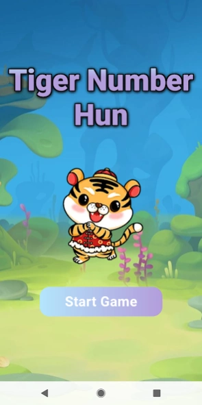 Tiger Number Hunt 1.3 Screenshot