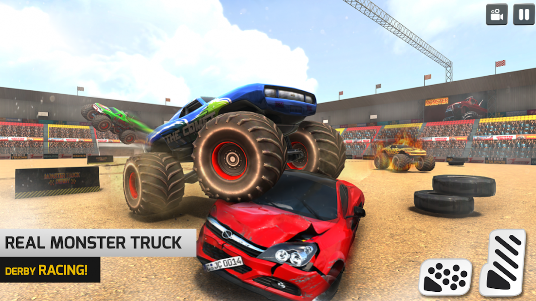 Monster Truck Demolition Derby 1.7 Screenshot