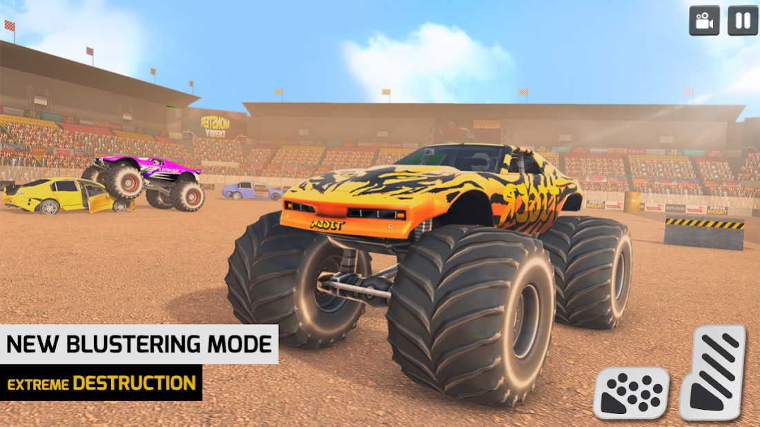 Monster Truck Demolition Derby 1.7 Screenshot