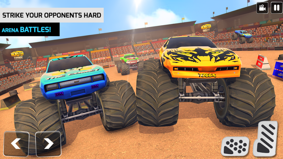 Monster Truck Demolition Derby 1.7 Screenshot